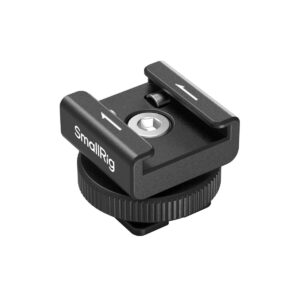 4822 Wireless Microphone Support with Cold Shoe Mount