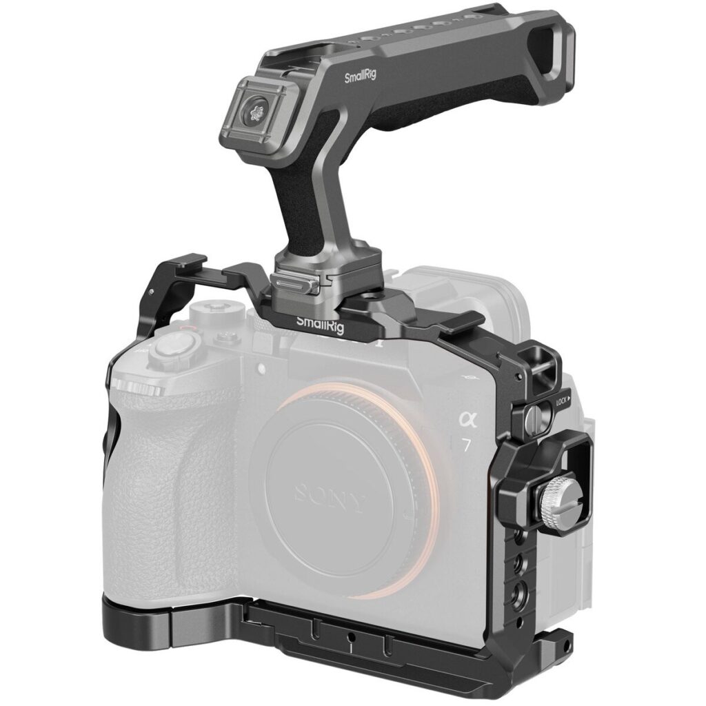 6027 HawkLock Cage Kit for Sony Alpha 7 V / 7R V / 7 IV