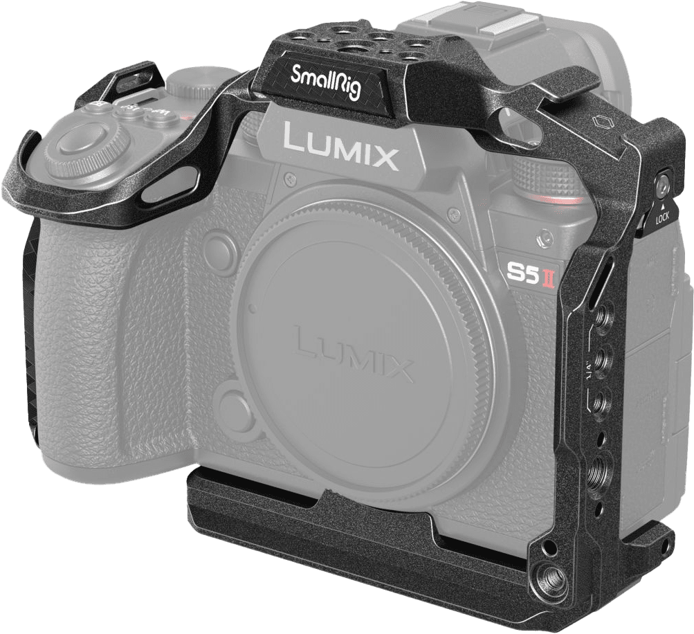 4023 Black Mamba Cage for Panasonic LUMIX S5 II