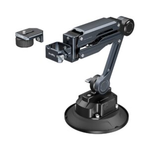 5507 Shock Absorber with Electronic Suction Cup for DJI Osmo Pocket 3/GoPro HERO13 /Insta360 X4)