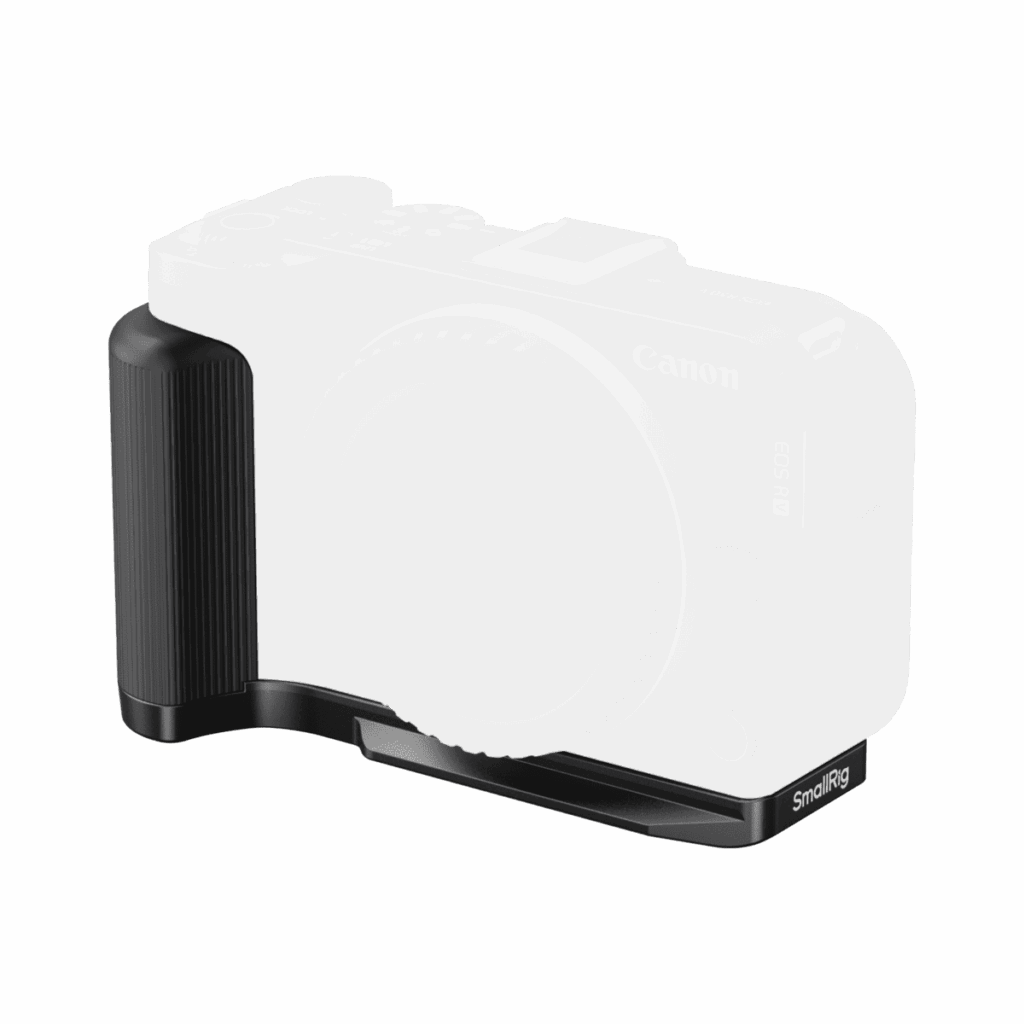 5429 L-Shaped Mount Plate with Handle for Canon EOS R50 V (Black)