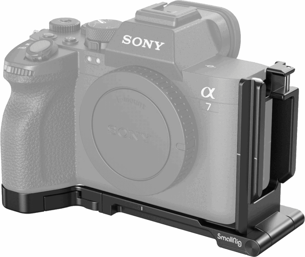 3984 Foldable L-Shape Mount Plate Sony A7RV / A7IV / A7 V / A7SIII