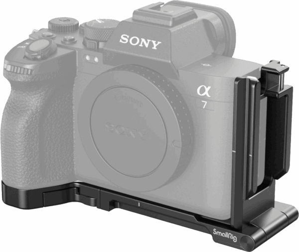 3984 Foldable L-Shape Mount Plate Sony A7RV / A7IV / A7 V / A7SIII
