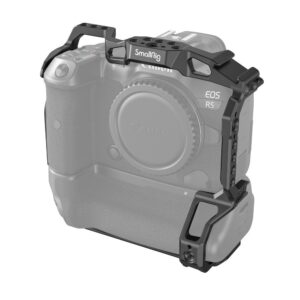 3464B Cage for Canon EOS R5 / R6 / R5 C / R6 Mark II / R6 Mark III with BG-R10 Battery Grip