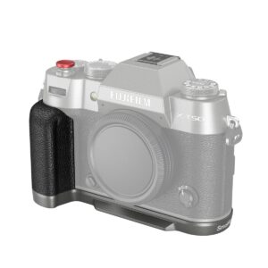 4712 Silicone L-Shape Handle for Fujifilm X-T50 Charcoal Silver