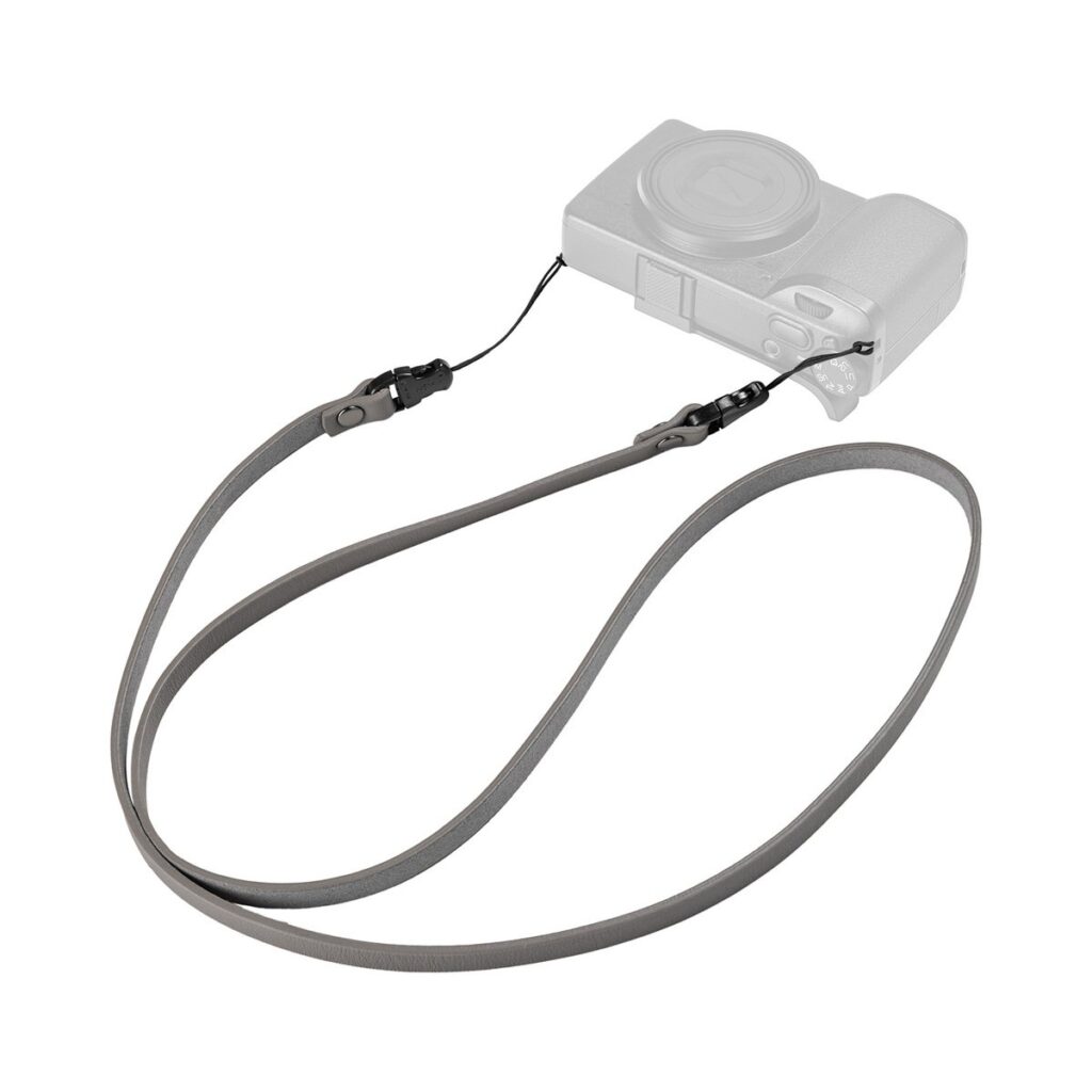 5685 Quick Release Shoulder Strap for Ricoh GR Series (Grey)