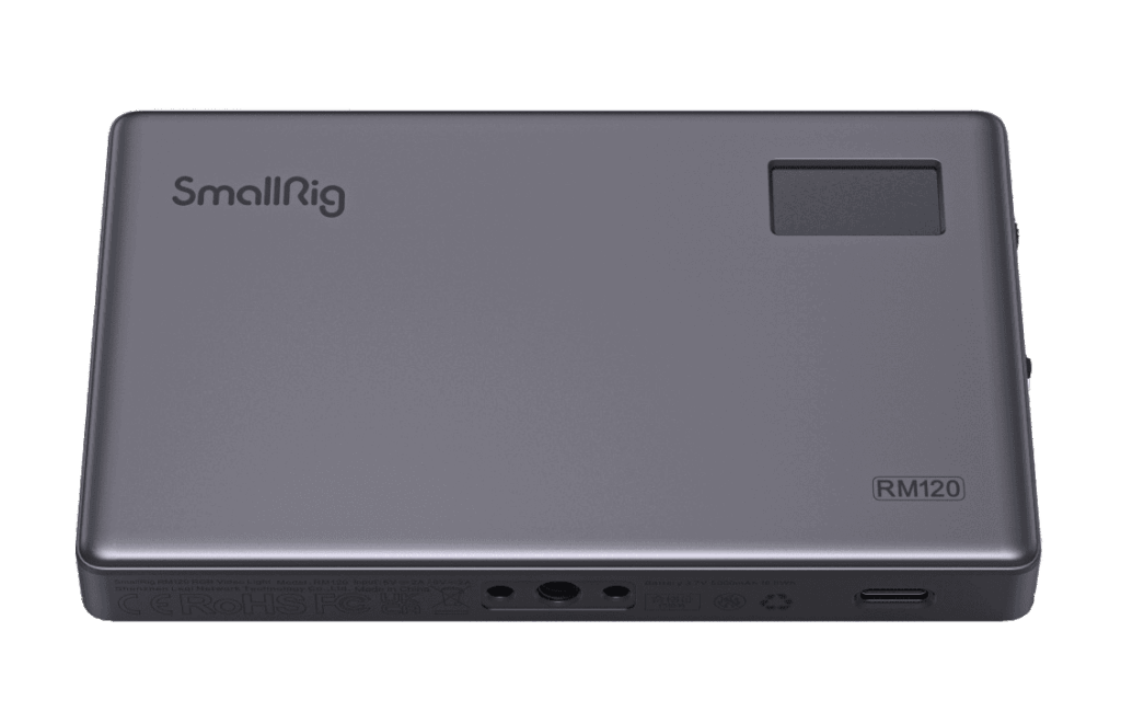 3808 RGB Videolight RM120 Long-Battery-Life