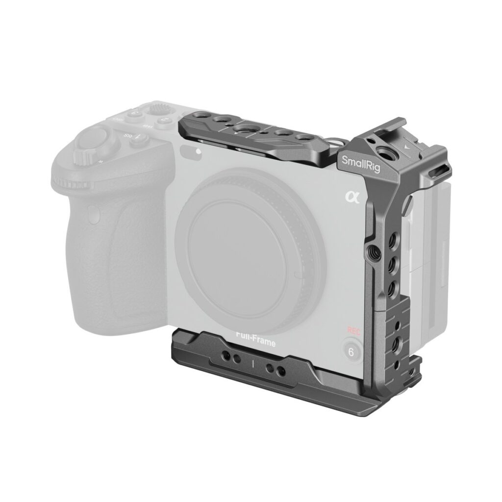 4772 HawkLock Quick Release Half Cage for Sony FX3 / FX30