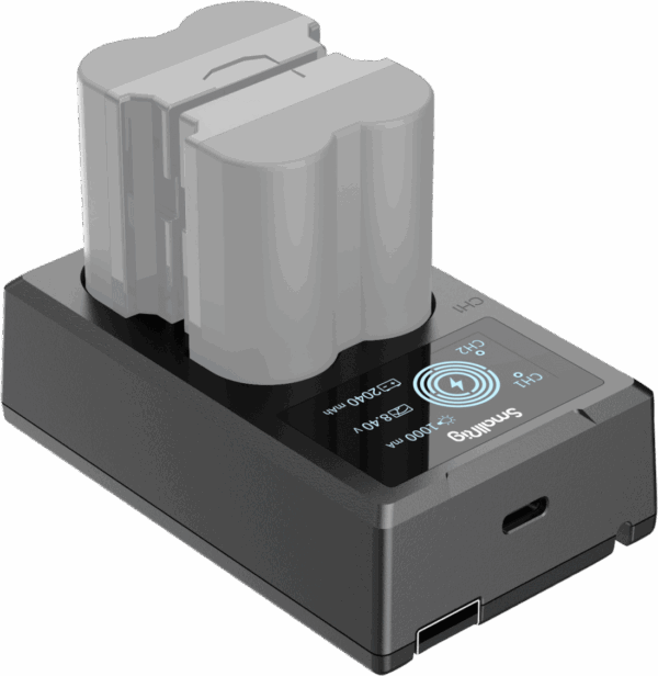 4085 Battery Charger For NP-W235 Batteries