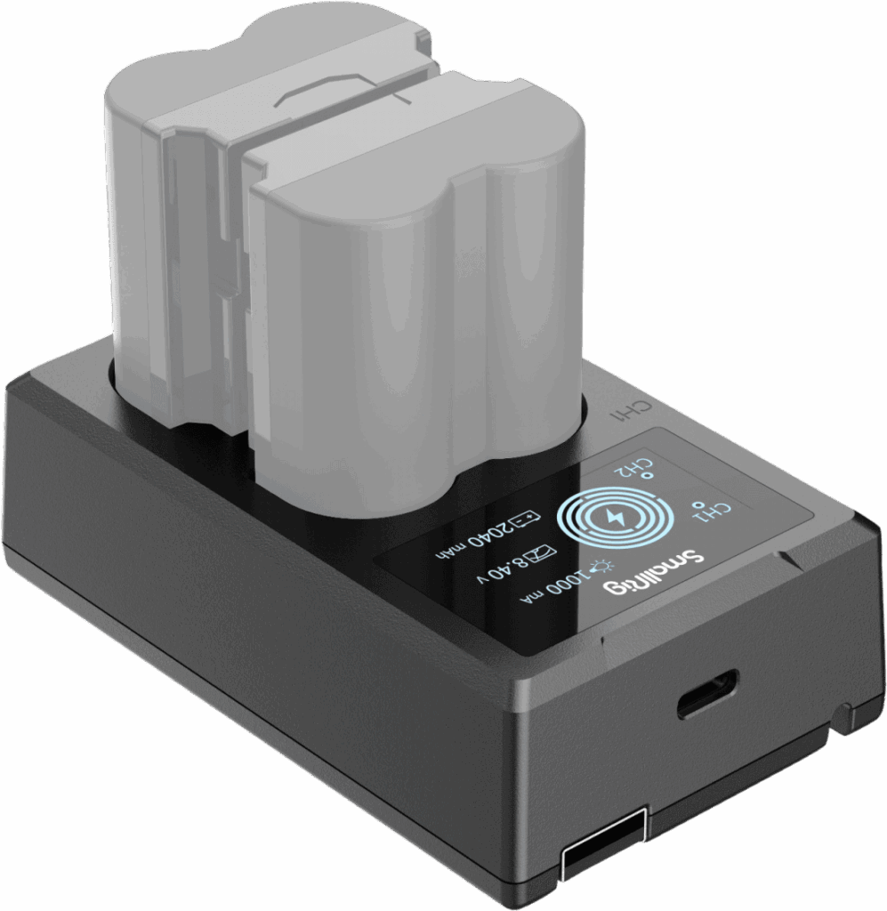 4085 Battery Charger For NP-W235 Batteries