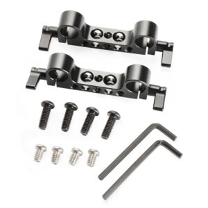 2061 Super Lightweight 15mm-Railblock (2-Pack)