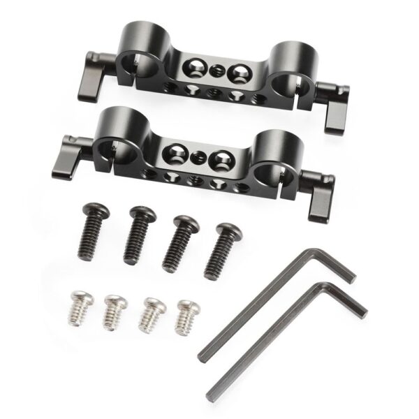 2061 Super Lightweight 15mm-Railblock (2-Pack)