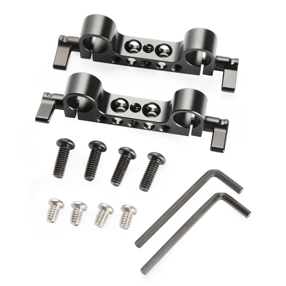 2061 Super Lightweight 15mm-Railblock (2-Pack)