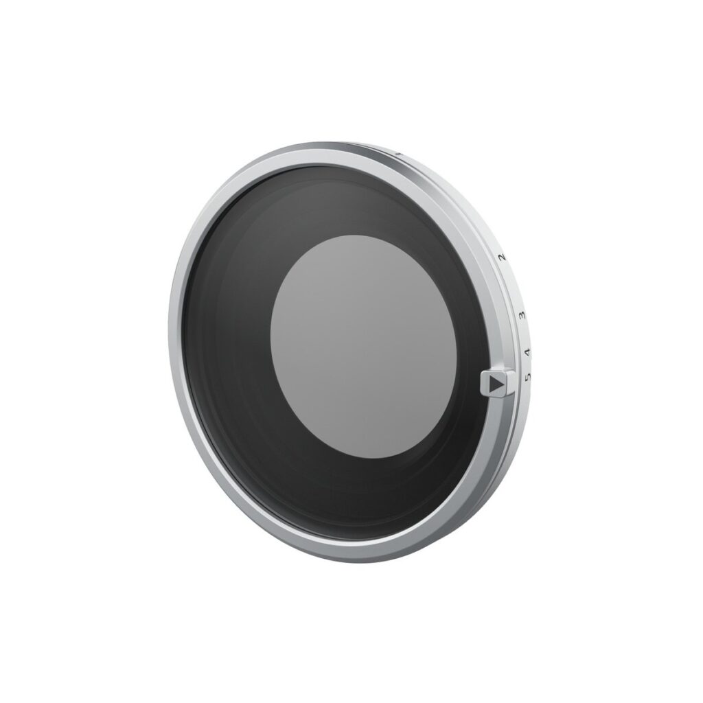 5391 Magnetic VND Filter ND2 – ND32 for FUJIFILM X half (Silver)