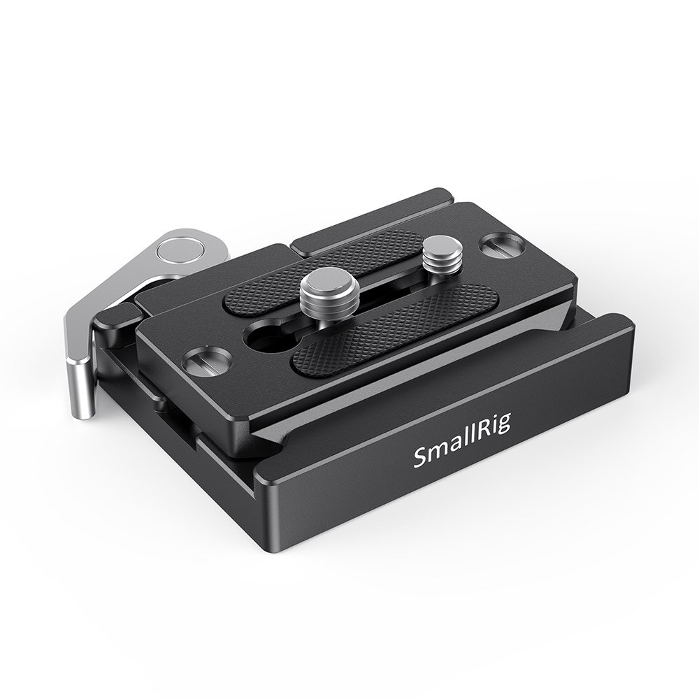 2144B Quick Release Clamp and Plate (Arca-type Compatible)