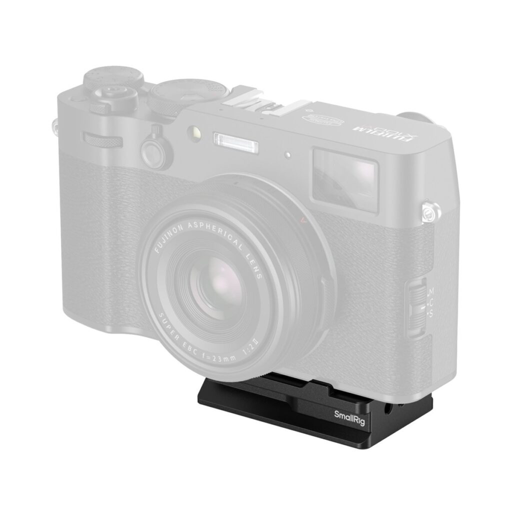 MD5425 Arca-Swiss Mount Plate for AirTag for FUJIFILM