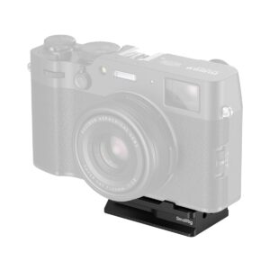 MD5425 Arca-Swiss Mount Plate for AirTag for FUJIFILM