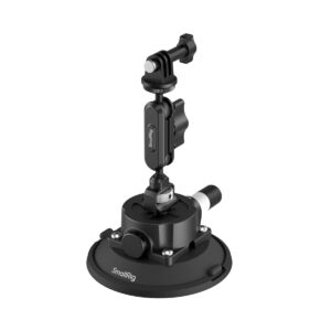 5855 4.5″ Suction Cup Mount for Action Cameras