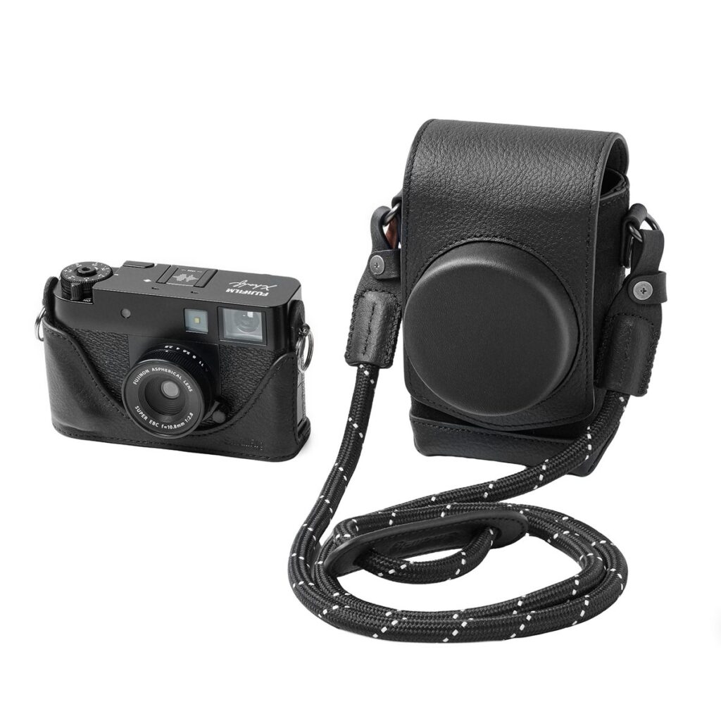5219 Leather Case Kit for FUJIFILM X half (Black)