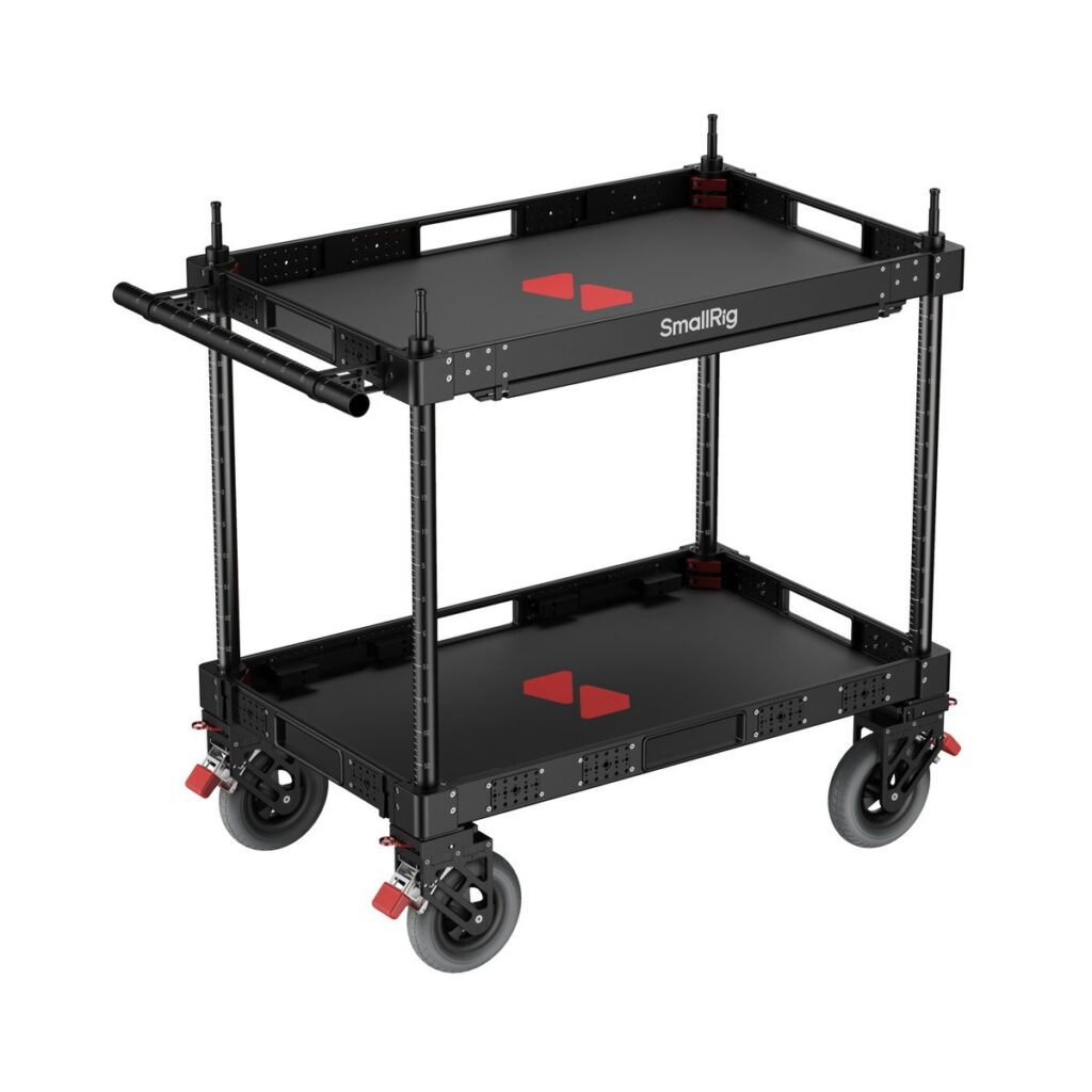 MD4573 36″ Lightweight Video Production Camera Cart