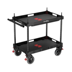 MD4573 36″ Lightweight Video Production Camera Cart
