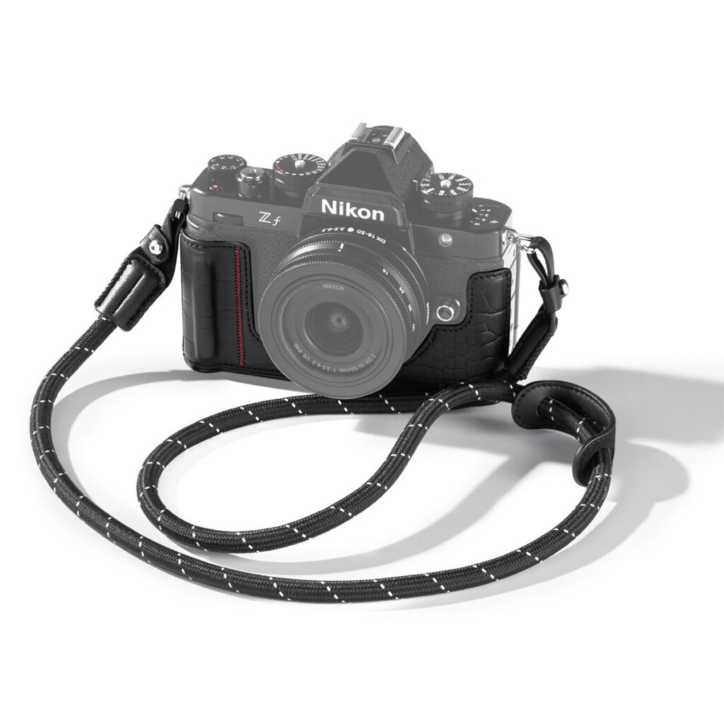 5095 Leather Case Kit for Nikon Z f (Black)