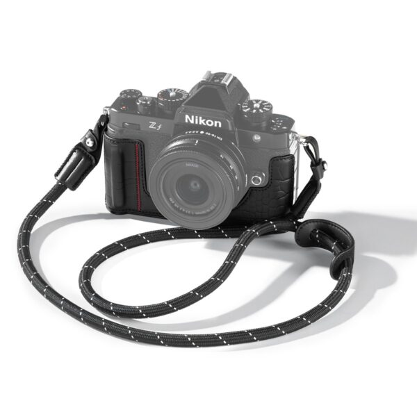 5095 Leather Case Kit for Nikon Z f (Black)