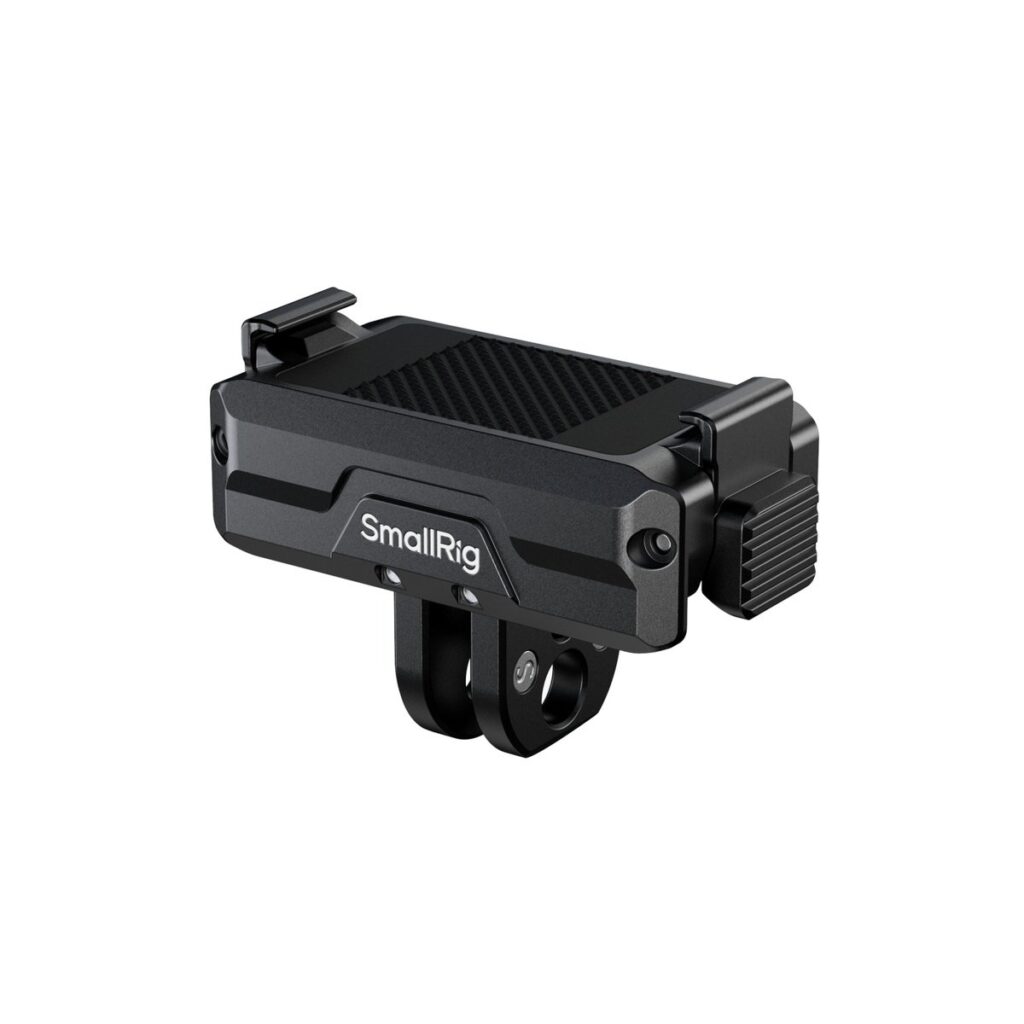 5890 Bidirectional Quick Release Folding Adapter Mount with 2-Prong Mount and 1/4″-20 Threaded Hole