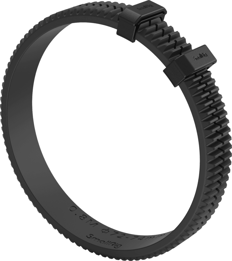 4186 Focus Gear Ring Seamless Kit (62.5-64.5 / 66-68 / 69-71 / 72-74 mm)