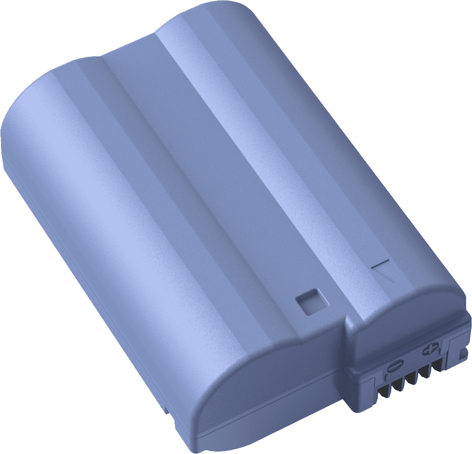 4332B Camera Battery USB-C Rechargable EN-EL15c
