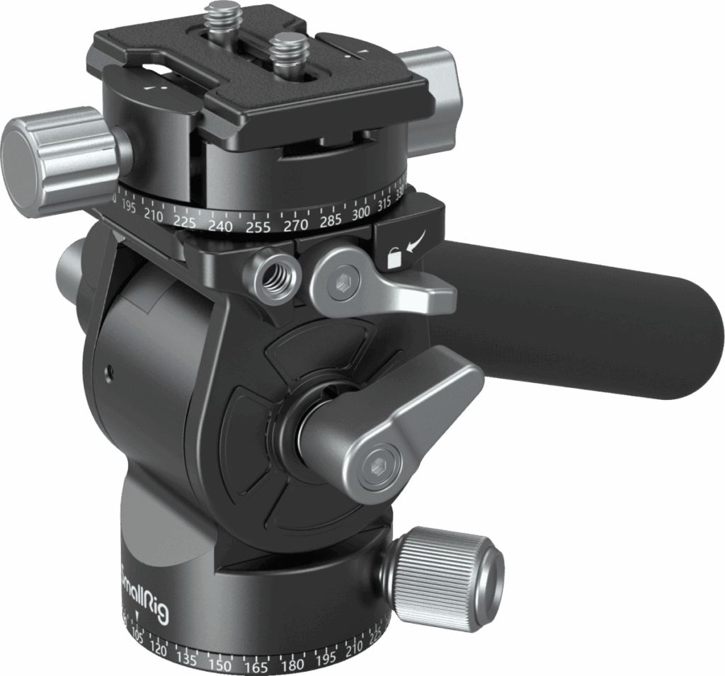 3457B Lightweight Fluid Video Head