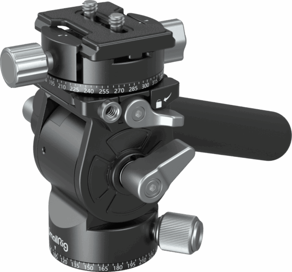 3457B Lightweight Fluid Video Head