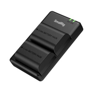 5408 Camera Battery and Charger Kit for Canon LP-E6P