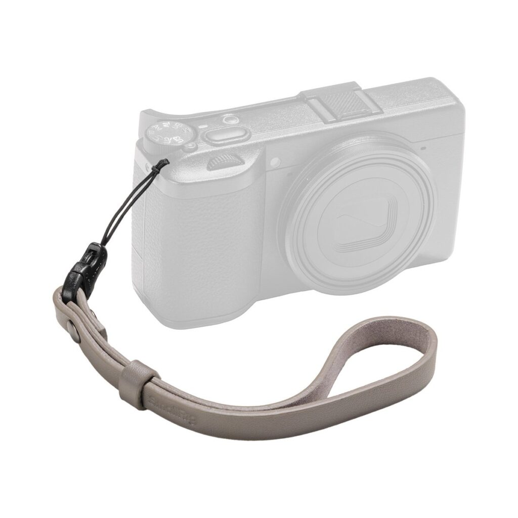 5682 Quick Release Wrist Strap for Ricoh GR Series (Grey)