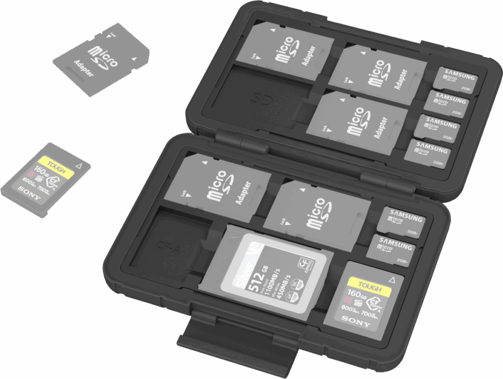 3192 Memory Card Case