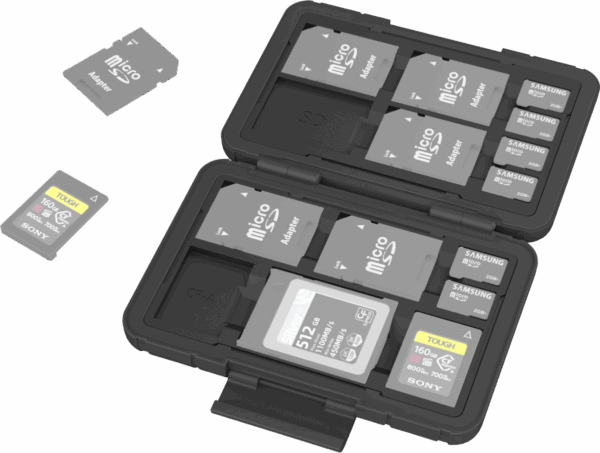 3192 Memory Card Case