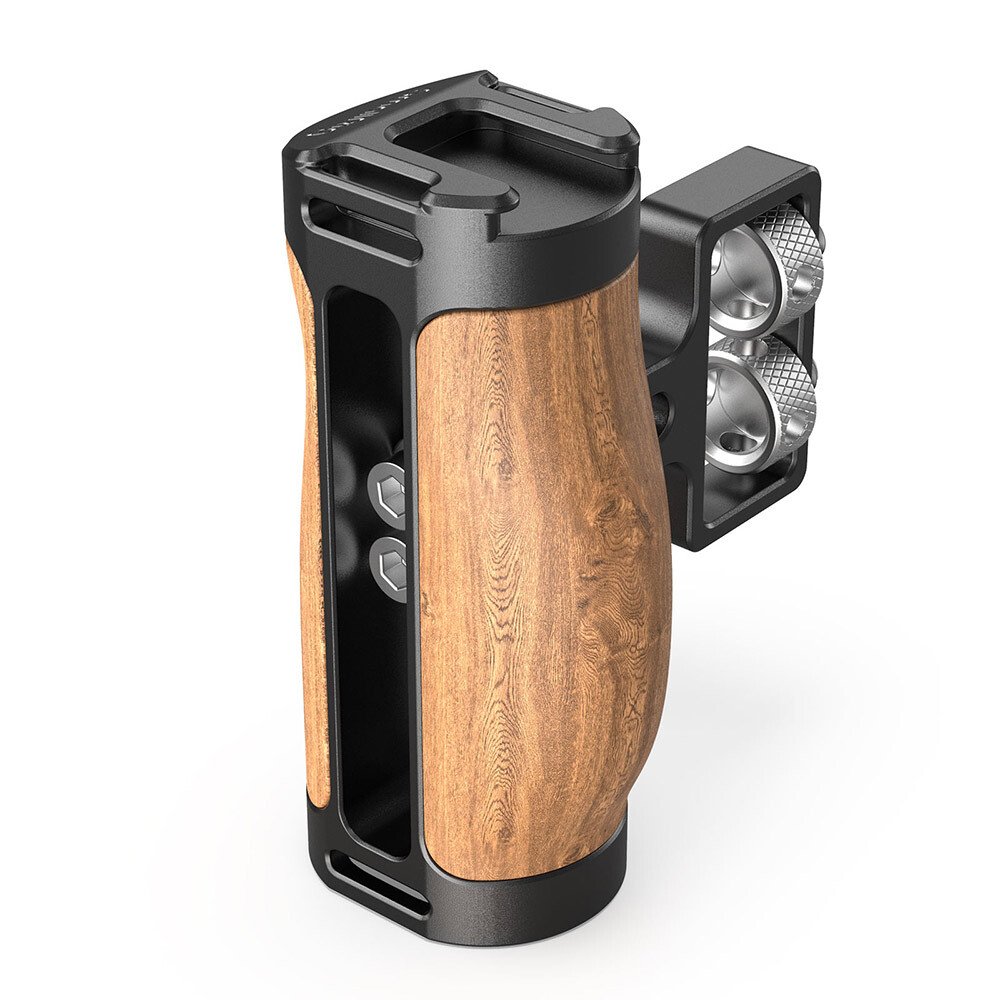 2913 Wooden Mini Side Handle (1/4”-20 Screws)