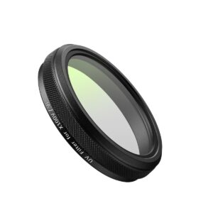 5852 UV Filter for FUJIFILM X100VI / X100V (Black)