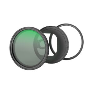 4725 Attachable VND Filter Kit ND2-ND32 (1-5 Stop) with T-mount Filter Adapter 67mm