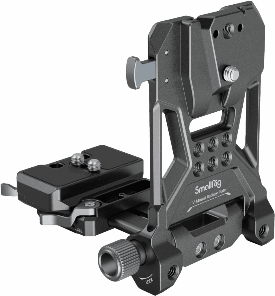 4064B Compact V-Mount Battery Mounting System