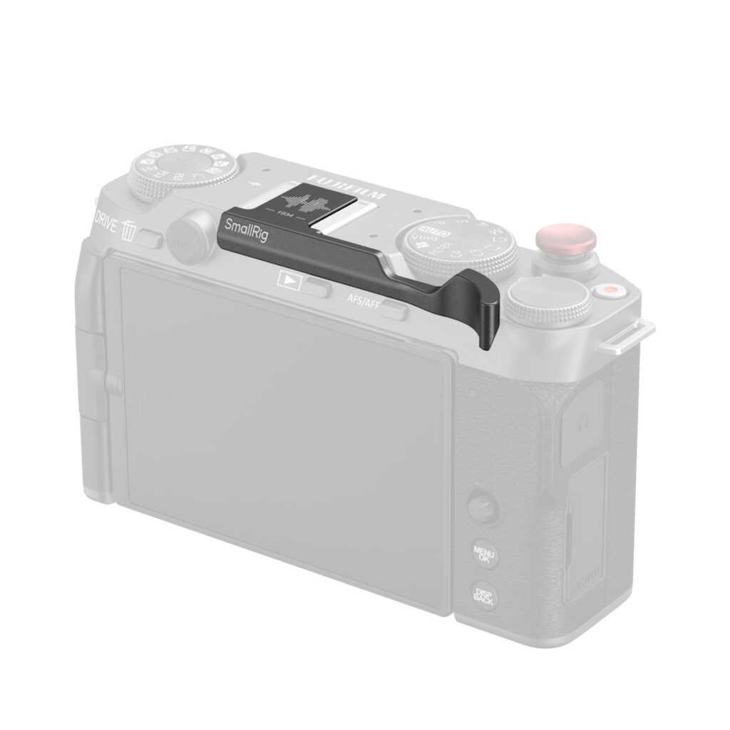 4878 Thumb Grip for FUJIFILM X-M5 (Black)