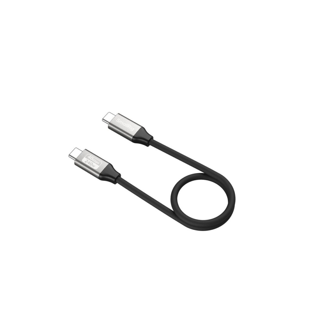 5073 USB-C Data Cable (Straight to Straight) 35cm – 40Gbps + 240W + 8K