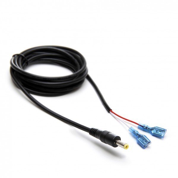 Cable for external 6V additional battery (4.0 x 1.7mm plug)