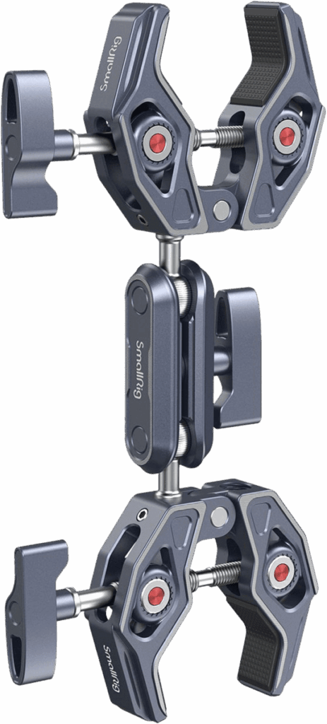 4103B Super Clamp with Double Crab-shaped Clamps