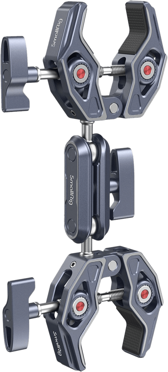 4103B Super Clamp with Double Crab-shaped Clamps