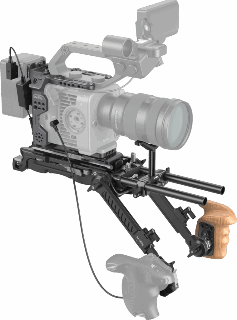 4125 Shoulder Rig Kit For Sony FX6