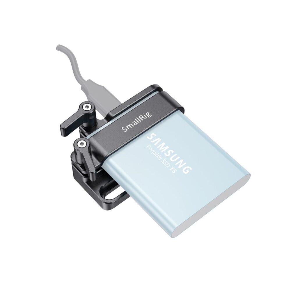2245B Samsung T5 SSD Mount for BMPCC 4K/6K and Z CAM