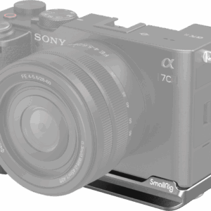 4439 Silver Bottom Mount Plate for Sony Alpha 7C II / Alpha 7CR