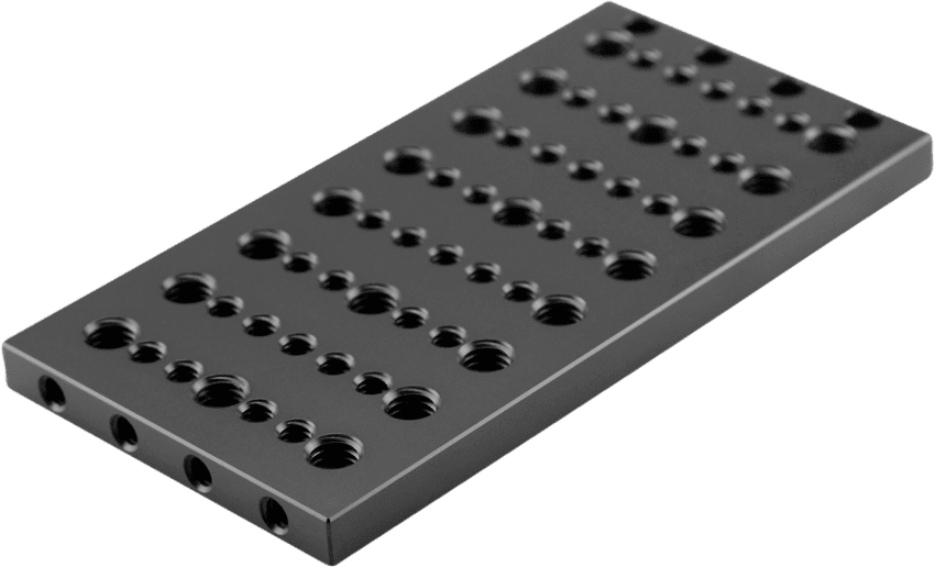 1092 Cheese Plate Multi Mount Plate