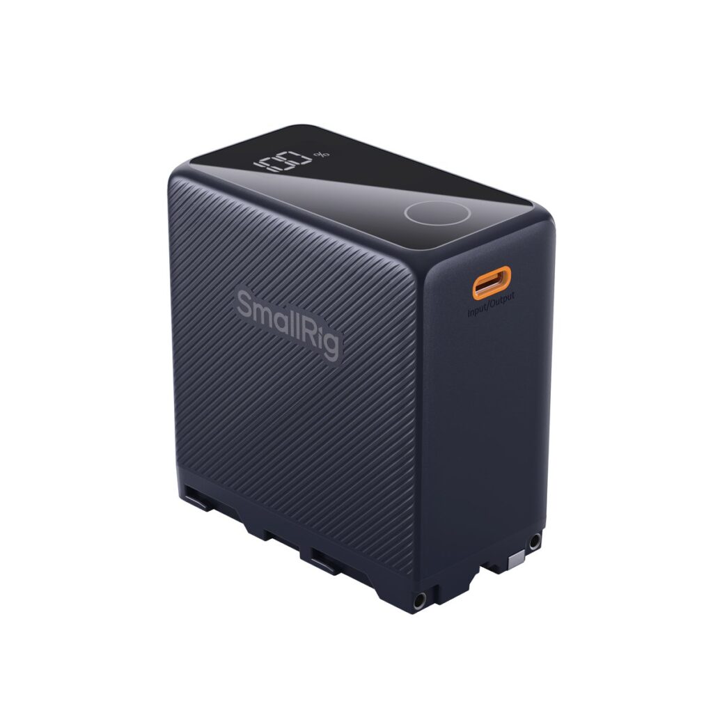 4469 NP-F970 USB-C Rechargeable Camera Battery